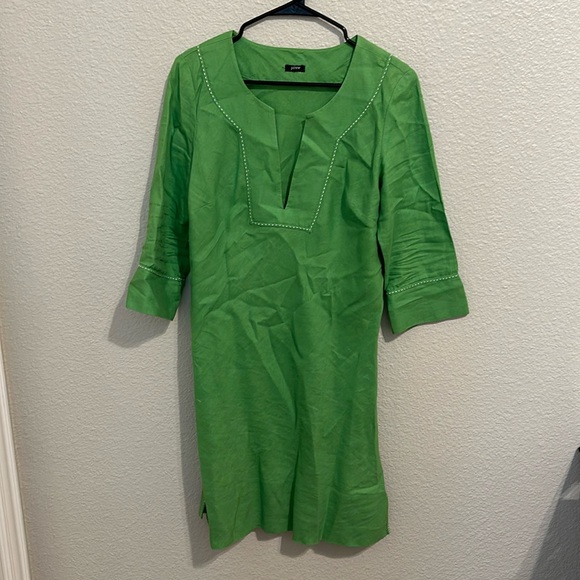 J. Crew Dresses & Skirts - Apple green J Crew Tunic. Size M